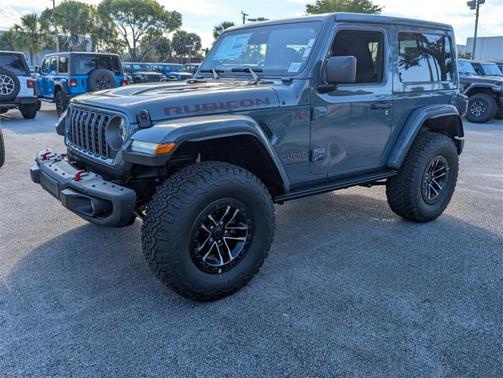 2026 Jeep Wrangler Rubicon X