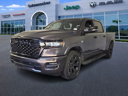 Granite Crystal Clearcoat Metallic 2026 RAM 1500 Big Horn/Lone Star