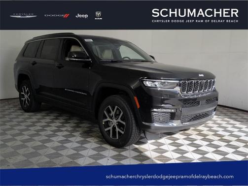 2025 Jeep Grand Cherokee L Limited