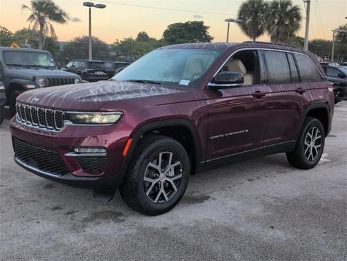 2025 Jeep Grand Cherokee Limited
