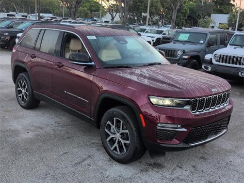 2025 Jeep Grand Cherokee Limited