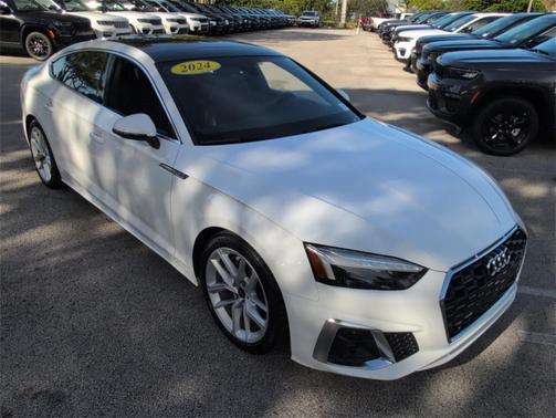 2024 Audi A5 Sportback 45 S line quattro Premium