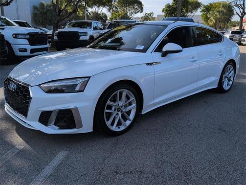 2024 Audi A5 Sportback 45 S line quattro Premium