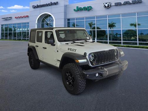 Bright White Clearcoat 2026 Jeep Wrangler Sport