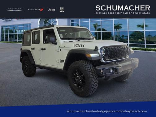 Bright White Clearcoat 2026 Jeep Wrangler Sport