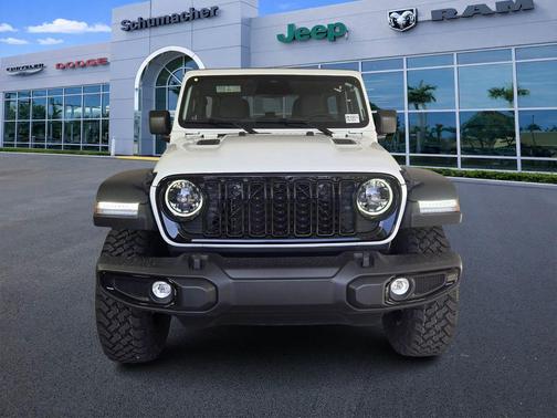 Bright White Clearcoat 2026 Jeep Wrangler Sport