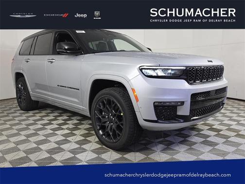 2025 Jeep Grand Cherokee L Summit