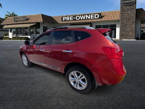 Cayenne Red 2015 Nissan Rogue Select S
