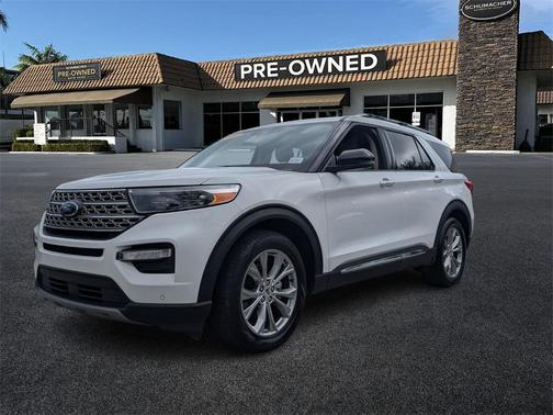 2022 Ford Explorer Limited