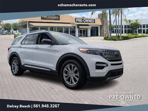 2022 Ford Explorer Limited