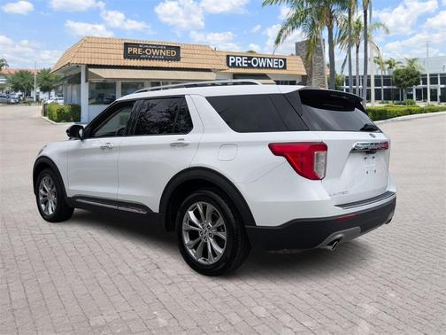 2022 Ford Explorer Limited