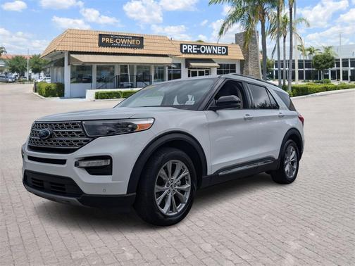 2022 Ford Explorer Limited