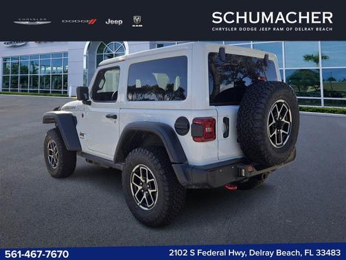 Bright White Clearcoat 2026 Jeep Wrangler Rubicon