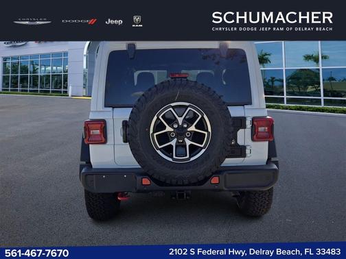 Bright White Clearcoat 2026 Jeep Wrangler Rubicon