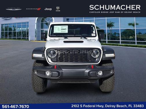 Bright White Clearcoat 2026 Jeep Wrangler Rubicon