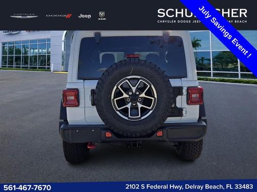 Bright White Clearcoat 2026 Jeep Wrangler Rubicon