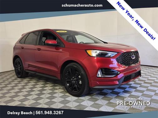 2021 Ford Edge ST Line