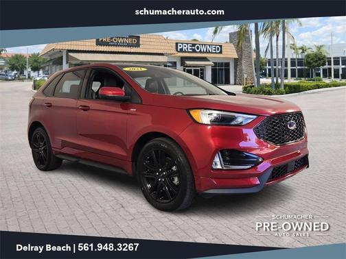 2021 Ford Edge ST Line