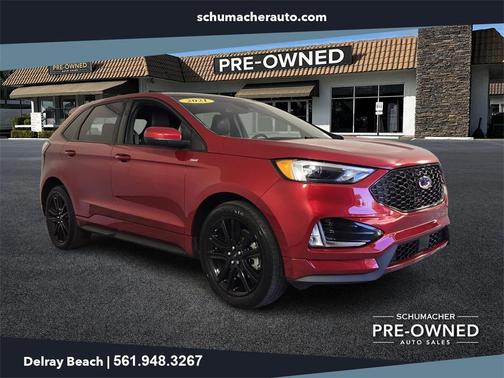2021 Ford Edge ST Line