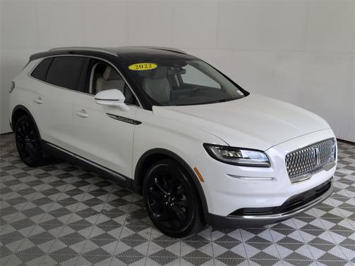 2022 Lincoln Nautilus Reserve