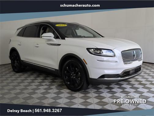 2022 Lincoln Nautilus Reserve