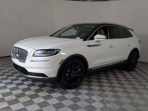 2022 Lincoln Nautilus Reserve