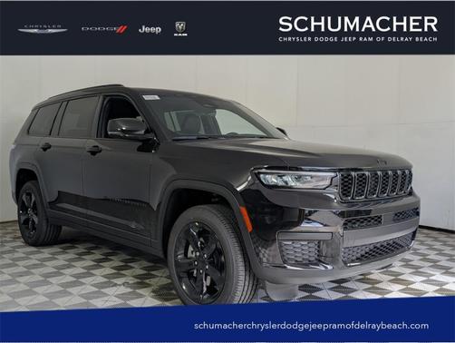 2025 Jeep Grand Cherokee L Laredo