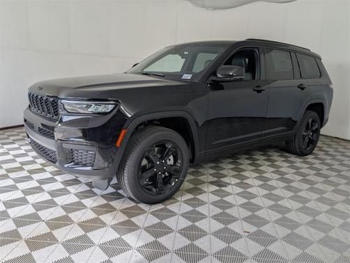 2025 Jeep Grand Cherokee L Laredo