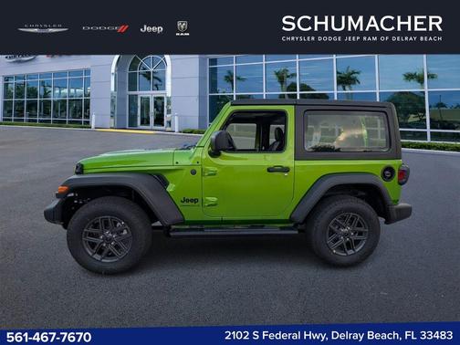 Mojito! Clearcoat 2026 Jeep Wrangler Sport