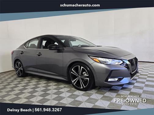 2021 Nissan Sentra SR
