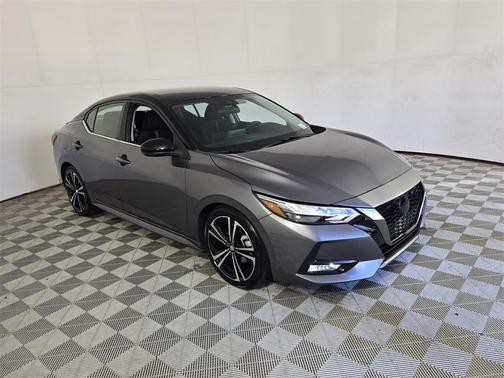 2021 Nissan Sentra SR