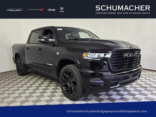 2026 RAM 1500 Laramie