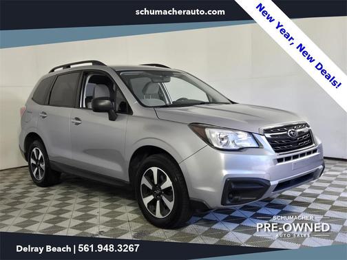 2018 Subaru Forester 2.5i
