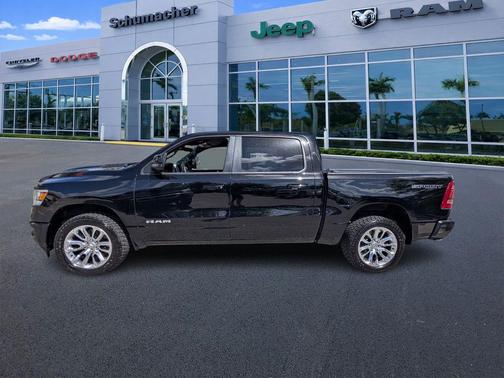 Diamond Black 2023 RAM 1500 Laramie