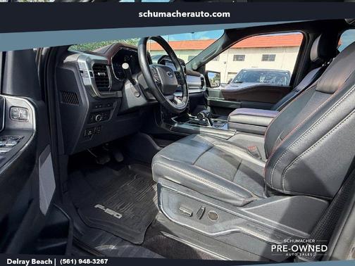 Gray Metallic 2022 Ford F-150 Lariat
