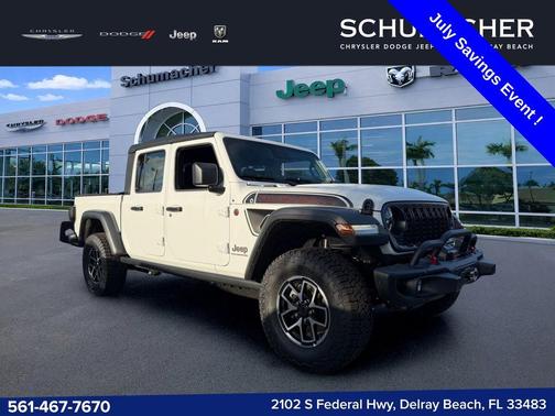 Bright White Clearcoat 2026 Jeep Gladiator Shadow Ops