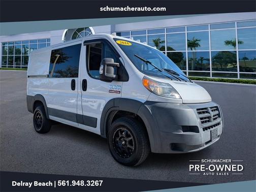 2016 RAM ProMaster 1500 Low Roof