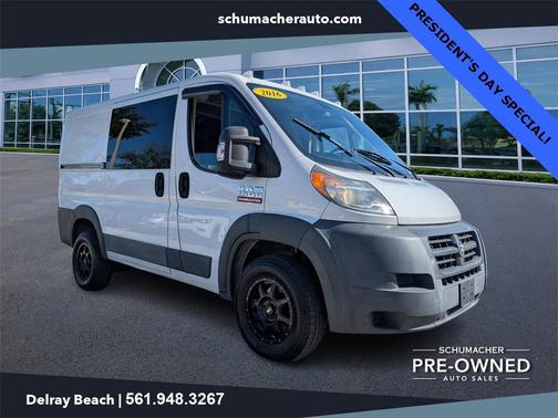 2016 RAM ProMaster 1500 Low Roof
