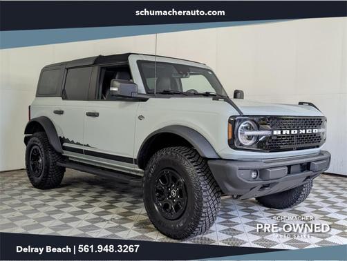 2022 Ford Bronco Wildtrak