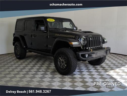 2021 Jeep Wrangler Unlimited Rubicon 392
