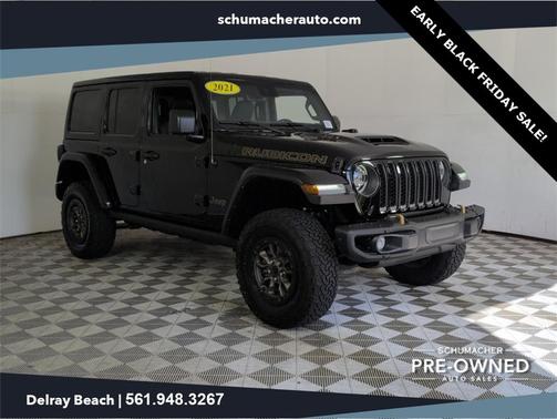 2021 Jeep Wrangler Unlimited Rubicon 392