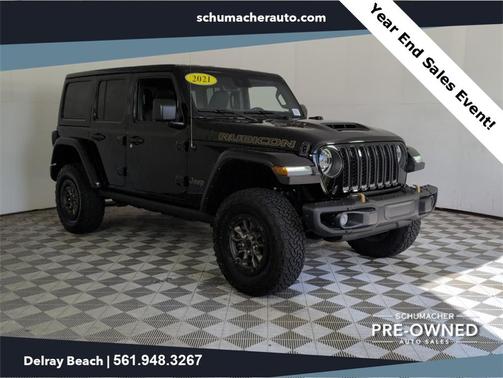 2021 Jeep Wrangler Unlimited Rubicon 392