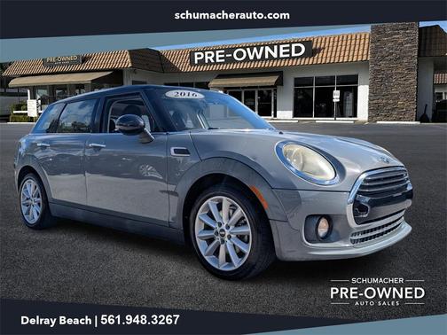 2016 MINI Clubman Cooper