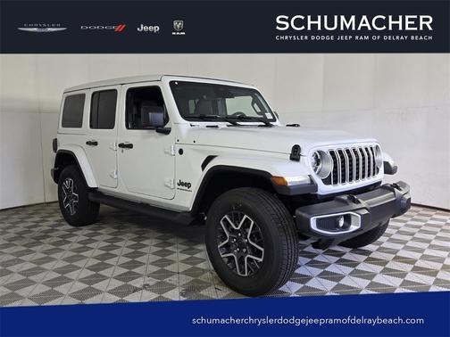 2026 Jeep Wrangler Sahara