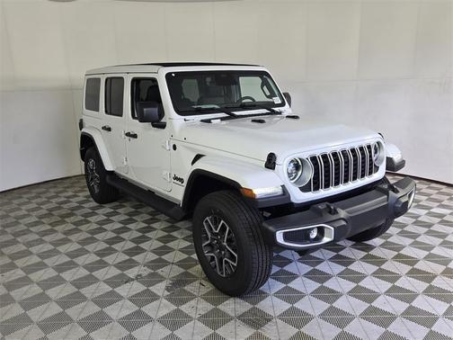 2026 Jeep Wrangler Sahara