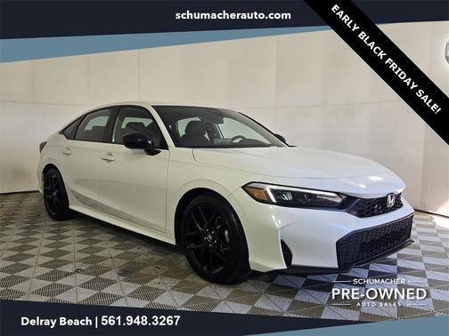 2025 Honda Civic Sport