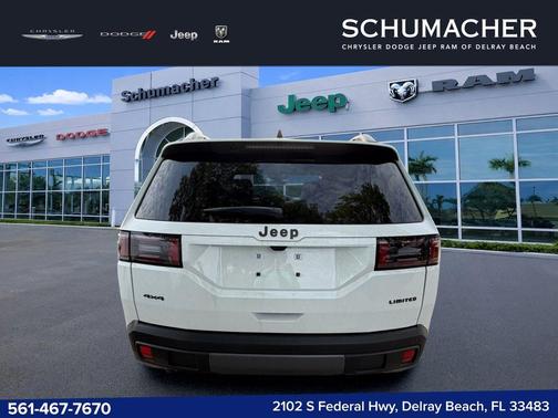Bright White Clearcoat 2026 Jeep Cherokee LAREDO/LIMITED