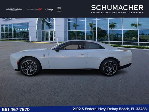 Bright White Clearcoat 2026 Dodge Charger Scat Pack