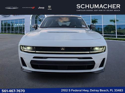 Bright White Clearcoat 2026 Dodge Charger Scat Pack
