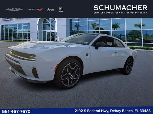 Bright White Clearcoat 2026 Dodge Charger Scat Pack